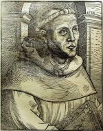 Portret Marcina Lutra, drzeworyt 1520